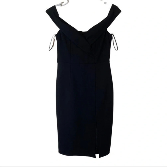 Lulu's Elegant Black Off-Shoulder Dress - Picture 7 of 10